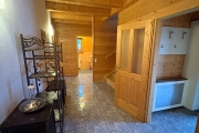 Wohlig, warmes Wohngefühl im Massivholzhaus